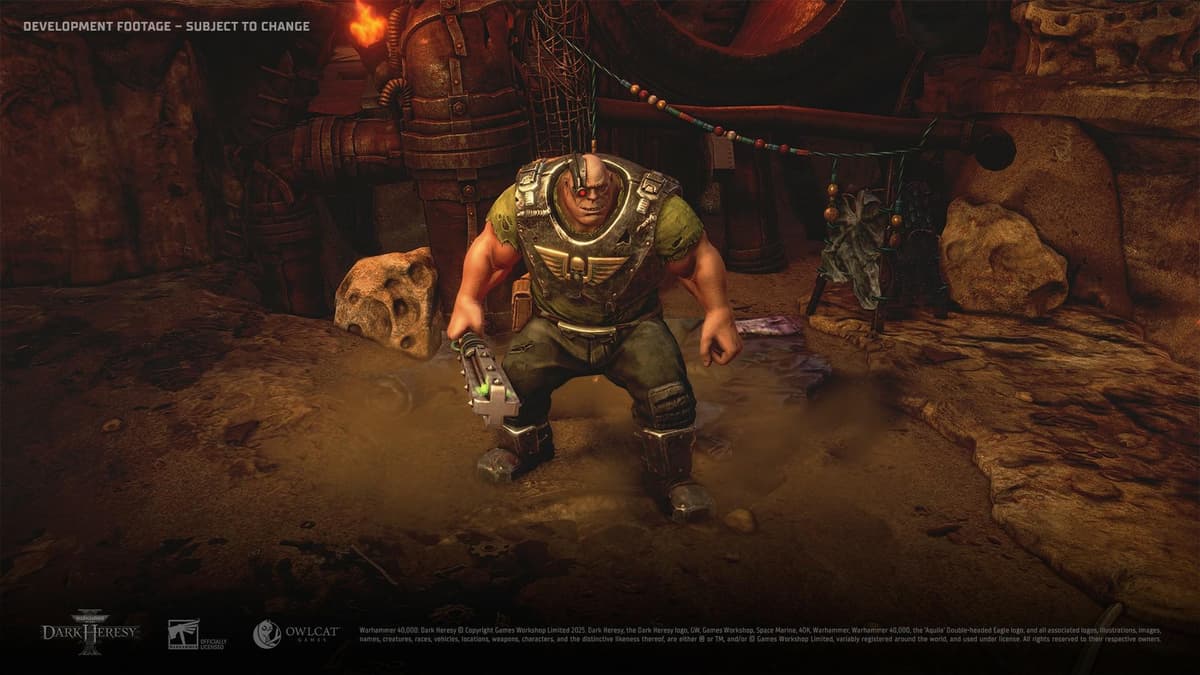 Screenshot from Warhammer 40,000: Dark Heresy