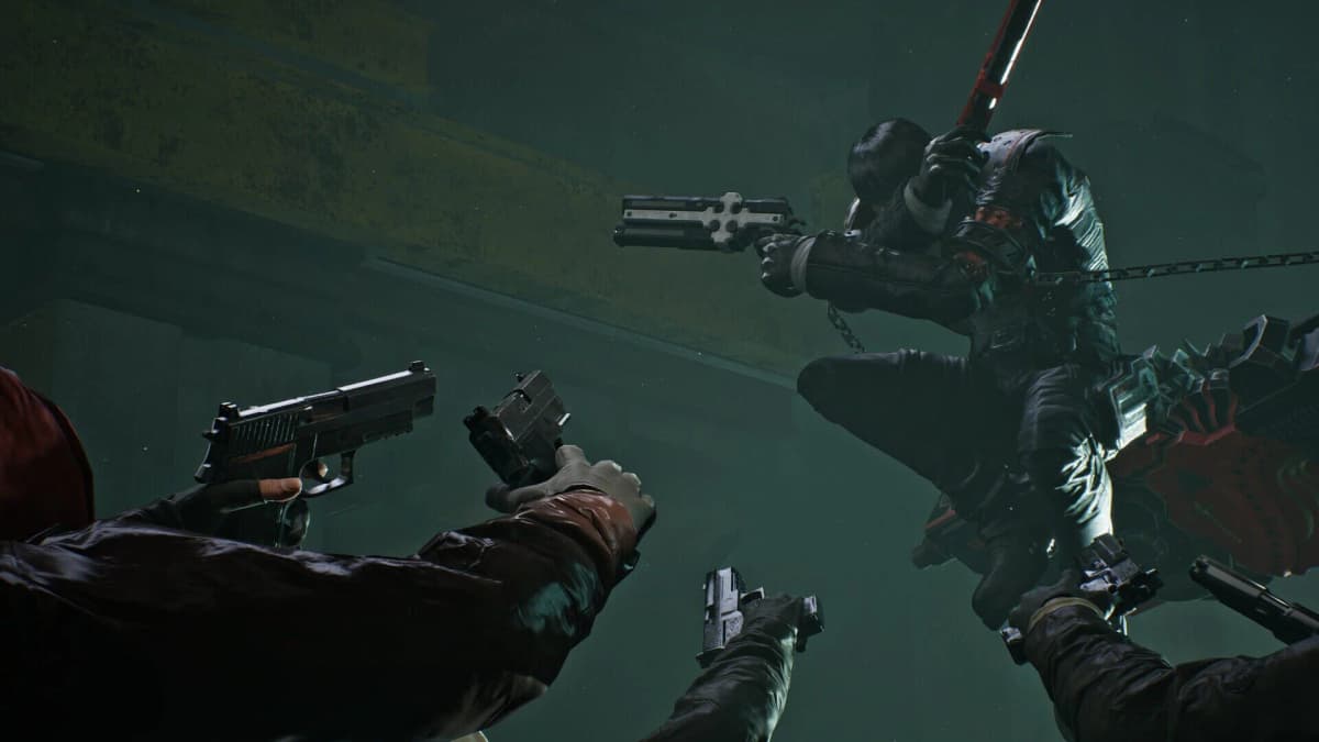 Screenshot from Gungrave G.O.R.E: Blood Heat