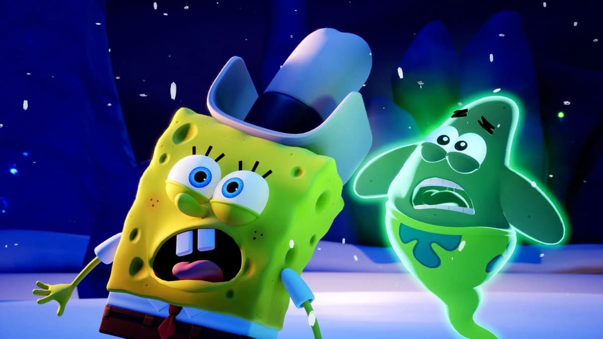 Screenshot from SpongeBob SquarePants: Titans of the Tide - Double Deluxe Costume Pack DLC
