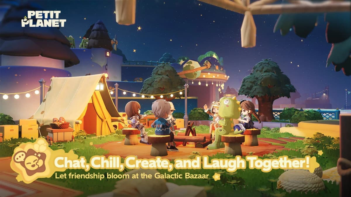 Screenshot from Petit Planet