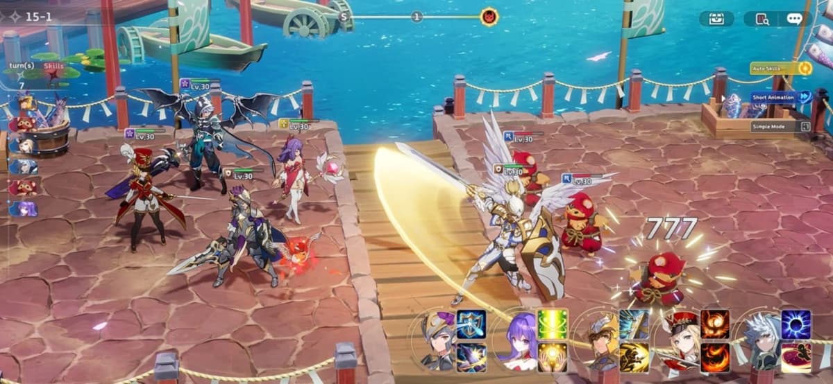 Screenshot from Seven Knights Re:Birth