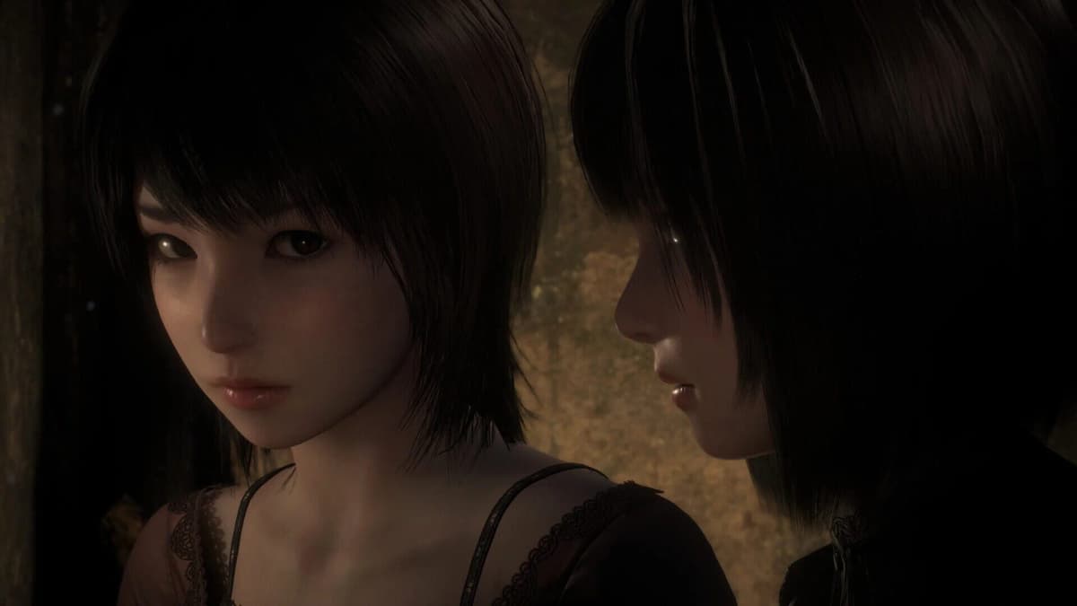 Screenshot from Fatal Frame II: Crimson Butterfly Remake
