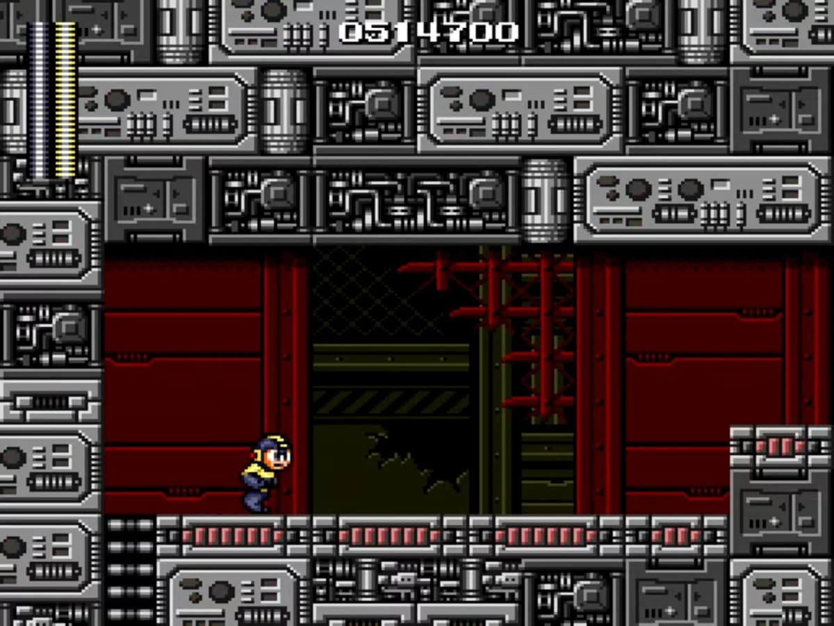 Screenshot from Mega Man