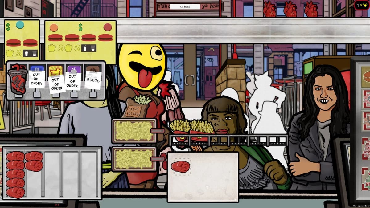 Screenshot from Destroyer Burger