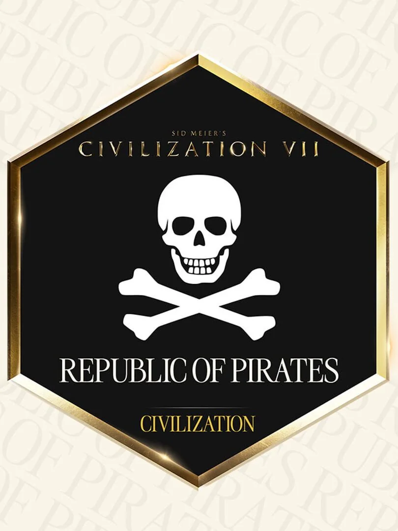 Cover art for Sid Meier's Civilization VII: Republic of Pirates Pack