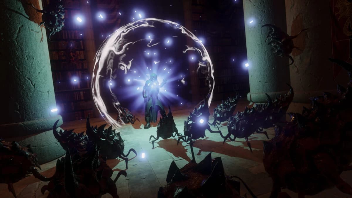 Screenshot from The Wayward Realms