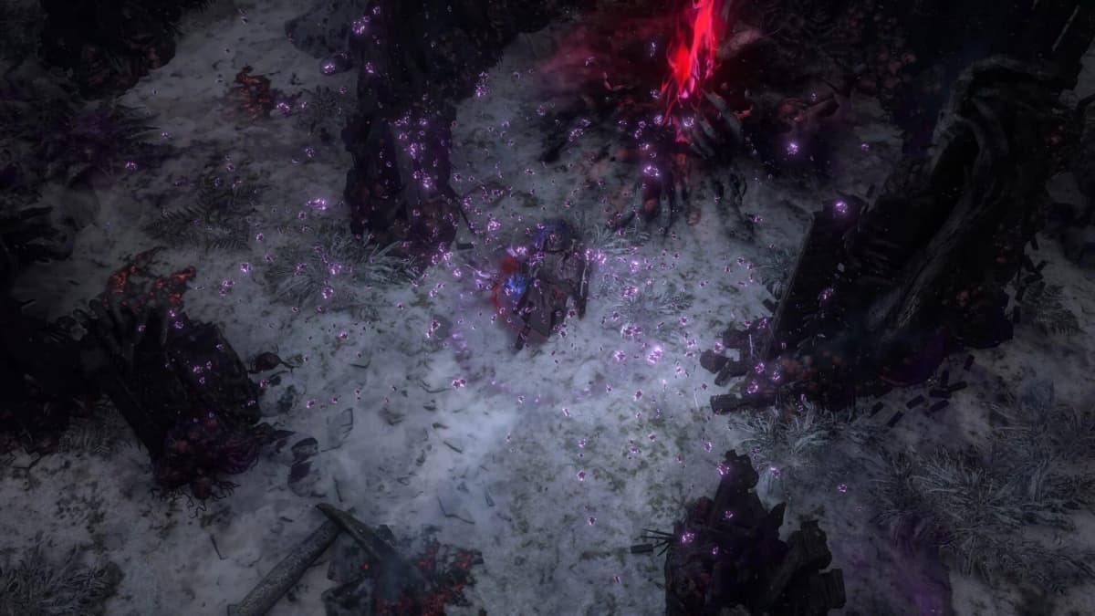 Screenshot from Path of Exile: Keepers of the Flame