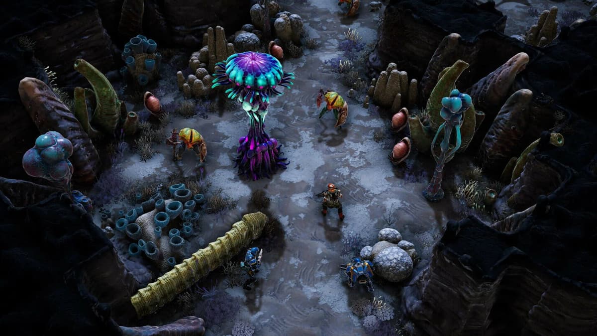 Phoenix Point’s free Firebird overhaul folds in the Terror From The Void mod