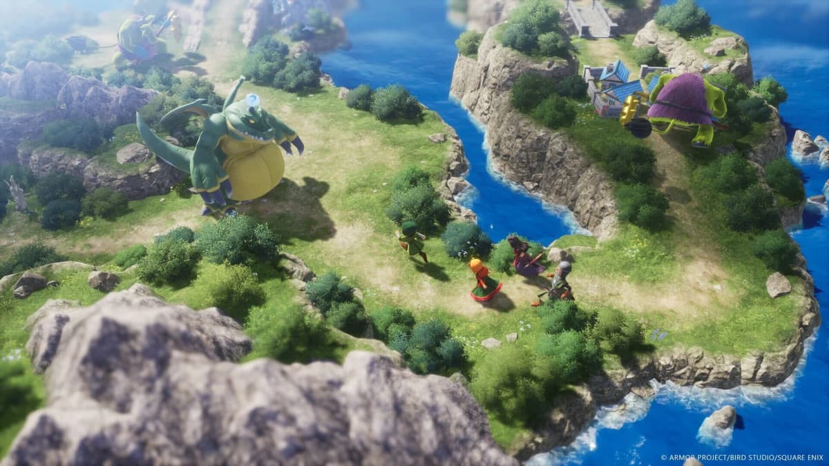 Screenshot from Dragon Quest VII: Reimagined - Digital Deluxe Edition