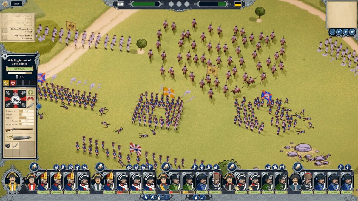 If You’re Tired of Total War, Master of Command Is the 18th‑Century Shake‑Up We Needed