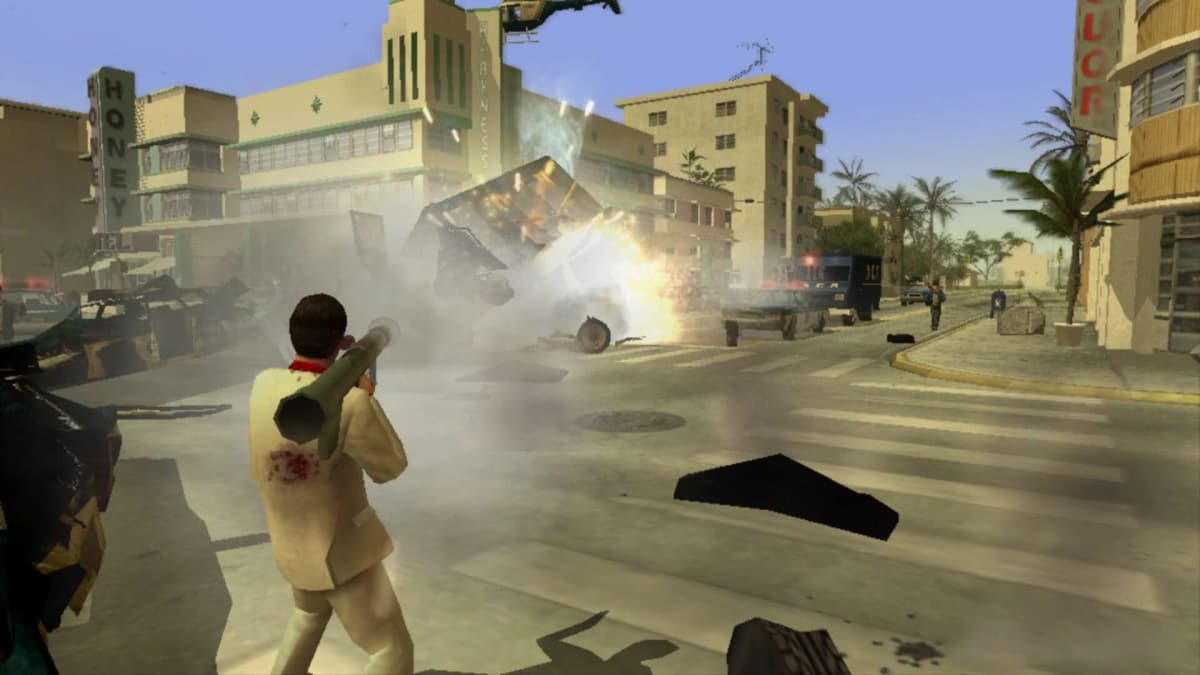 Screenshot from Scarface: The World Is Yours