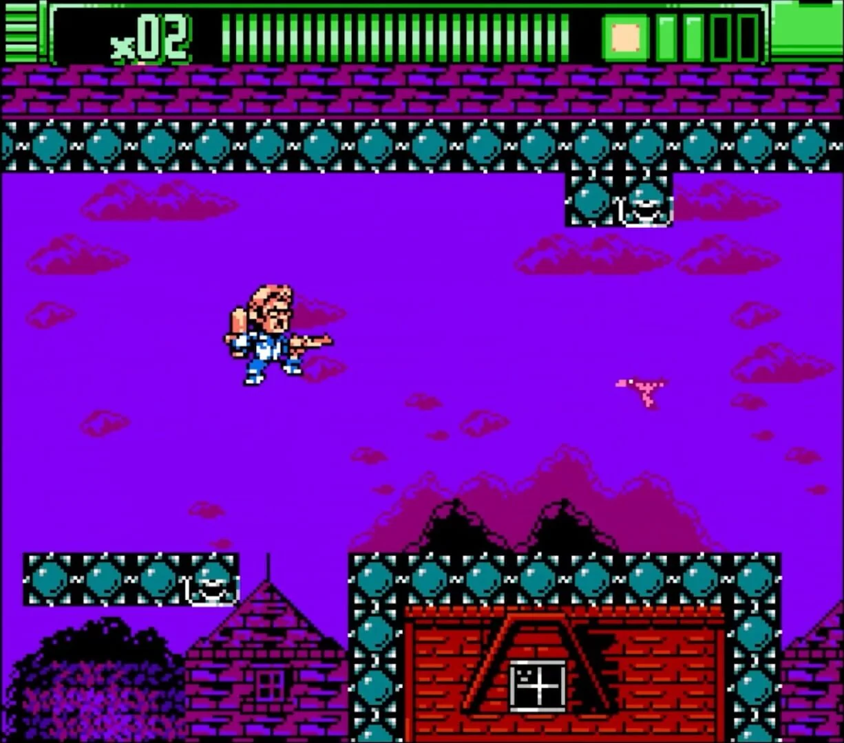 Screenshot from Angry Video Game Nerd 8-bit