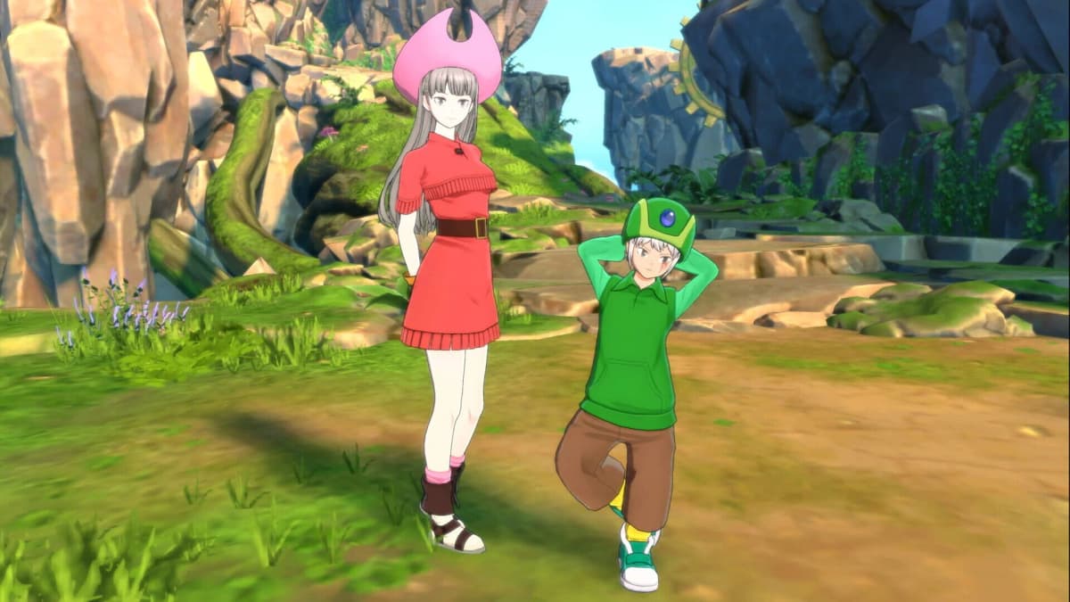 Screenshot from Digimon Story: Time Stranger - Costume Pack