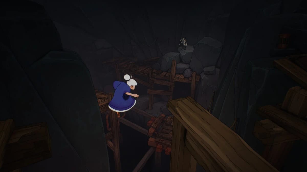 Screenshot from Coven of the Chicken Foot