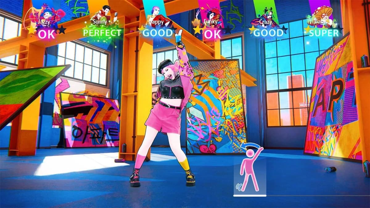 Screenshot from Just Dance 2026 Edition