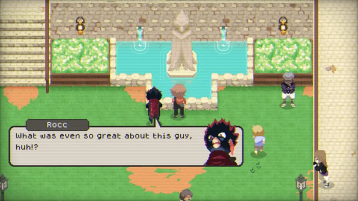 Screenshot from Bittersweet Birthday