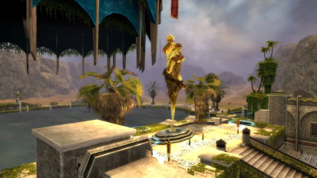 Screenshot from Guild Wars: Reforged