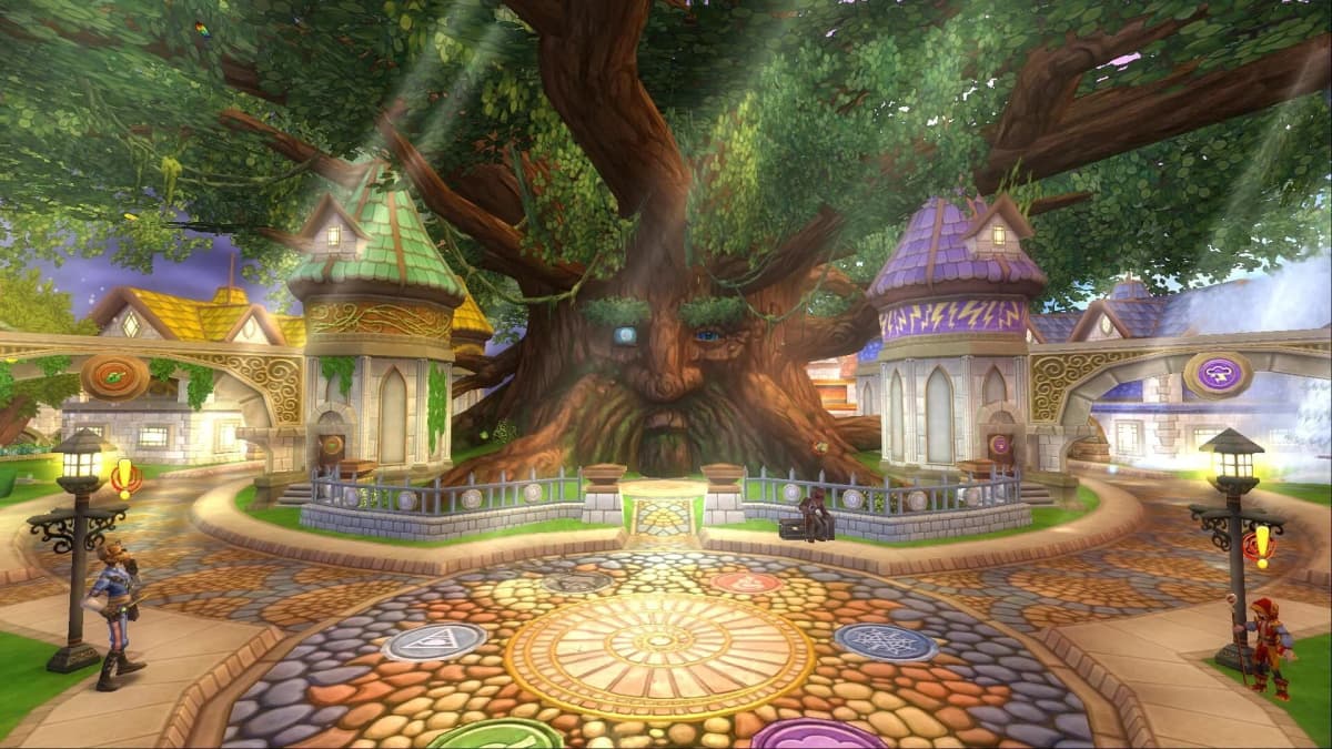 Screenshot from Wizard101