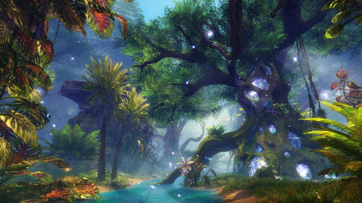 Screenshot from Guild Wars 2: Visions of Eternity