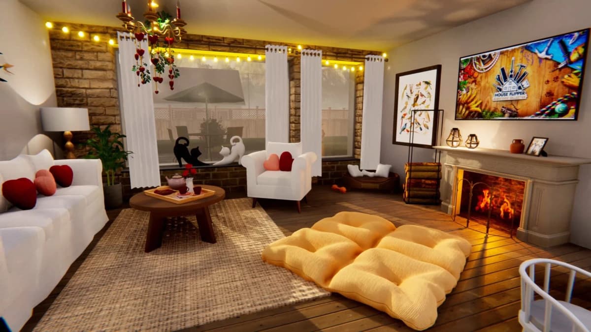 Screenshot from House Flipper Remastered Collection