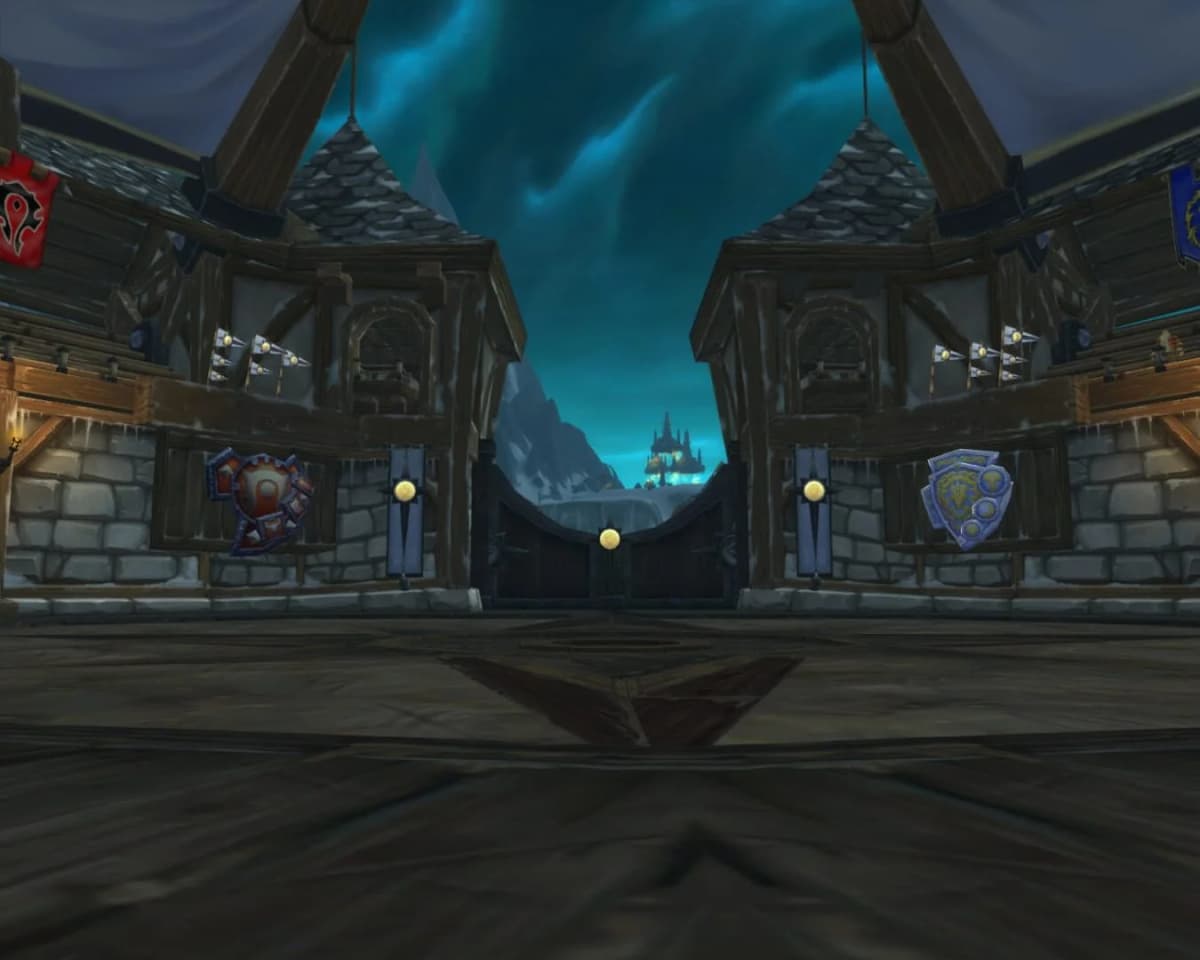 Screenshot from World of Warcraft: Wrath of the Lich King - Call of the Crusade