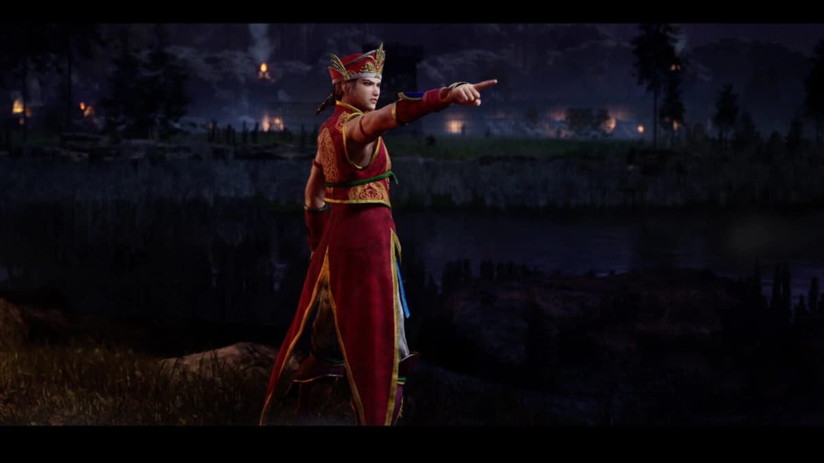 Screenshot from Dynasty Warriors 3: Complete Edition Remastered