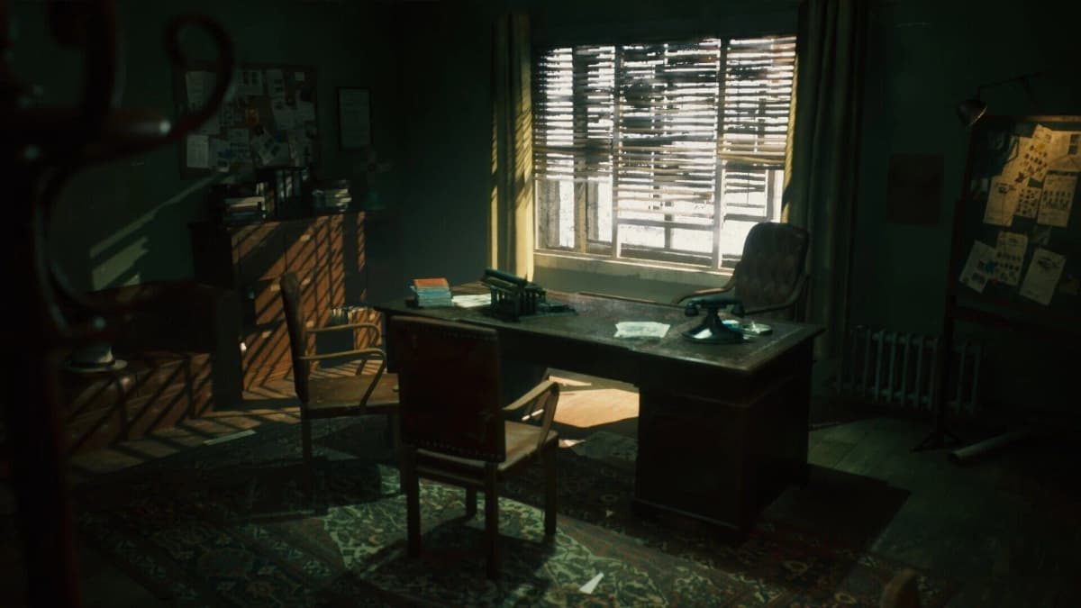 Screenshot from The Last Case of John Morley