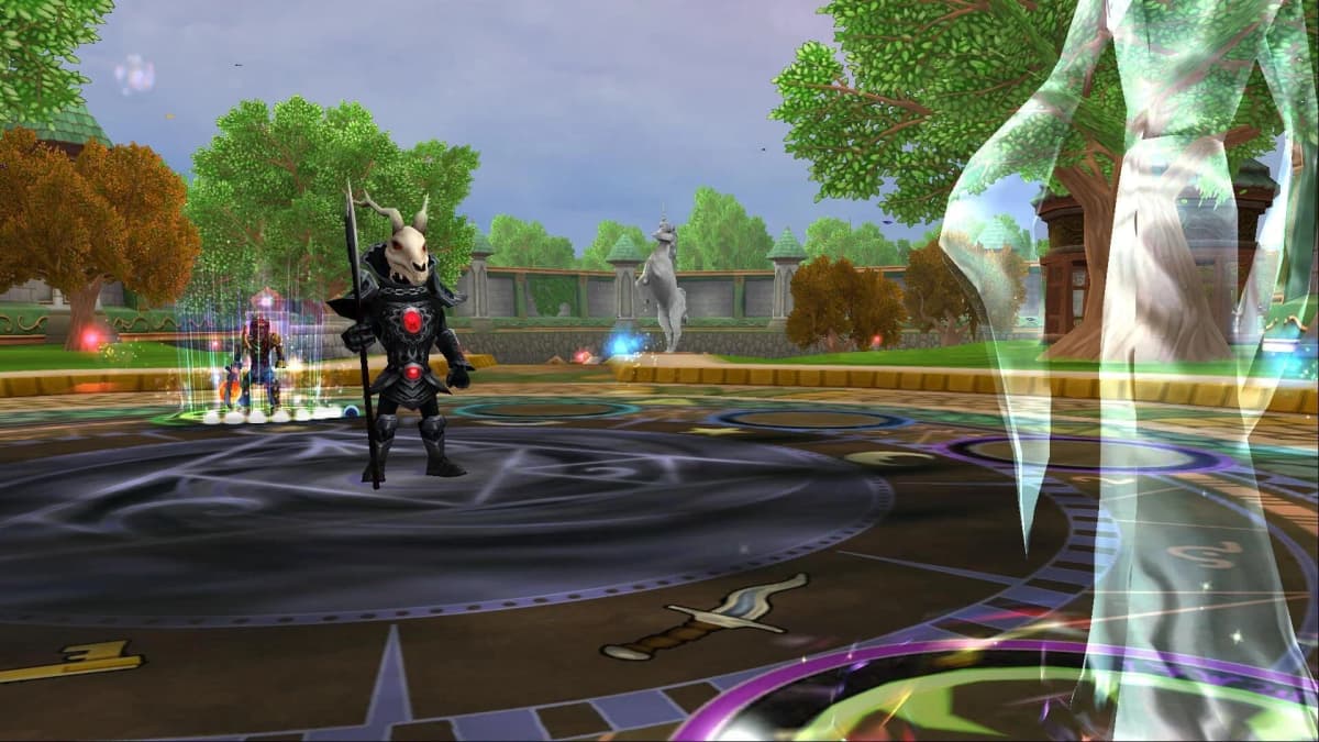 Screenshot from Wizard101