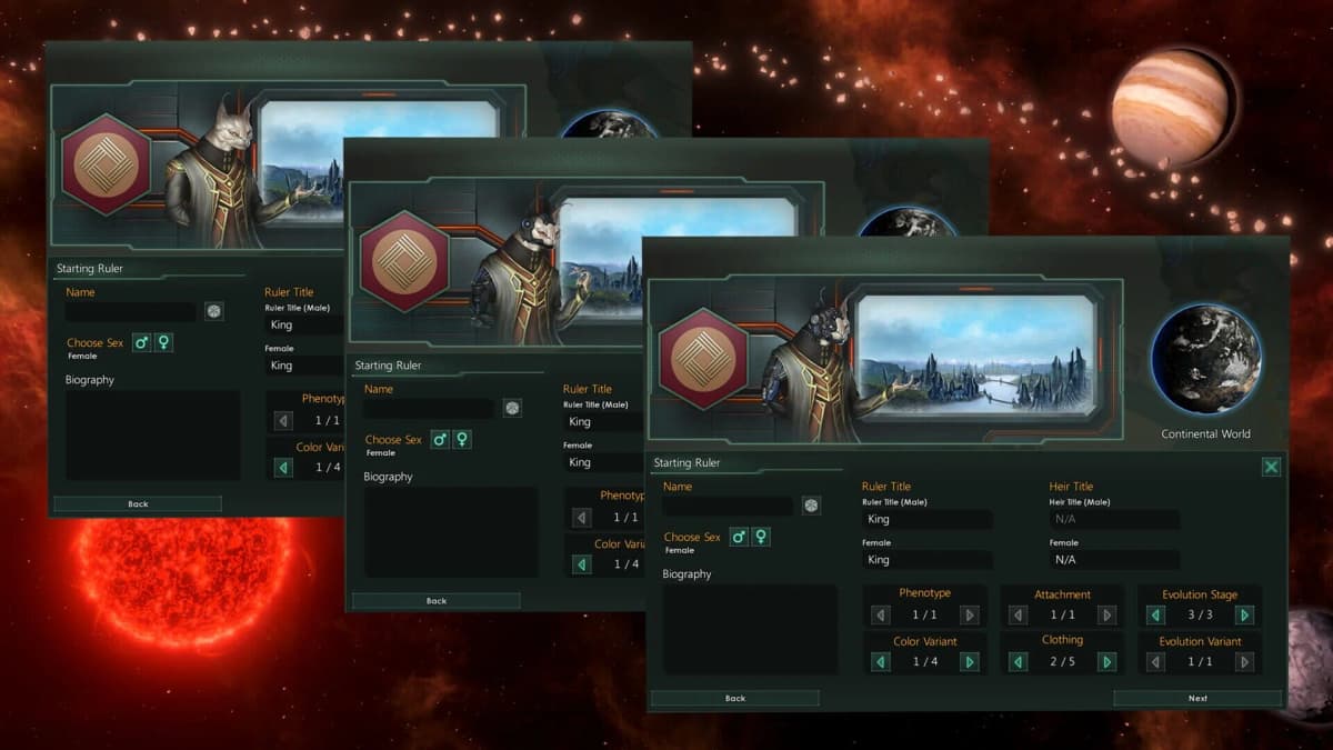 Screenshot from Stellaris: Season 08