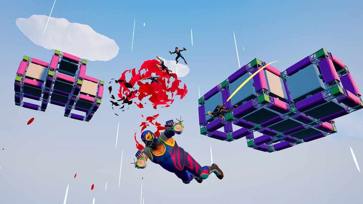 Project Freefall Turns Skydiving Into Chaotic Tag — And It’s Free-To-Play With Cross-Play