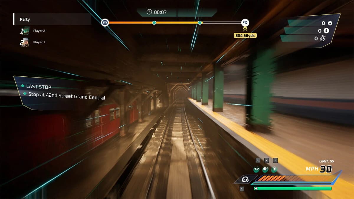 Screenshot from Metro Rivals: New York