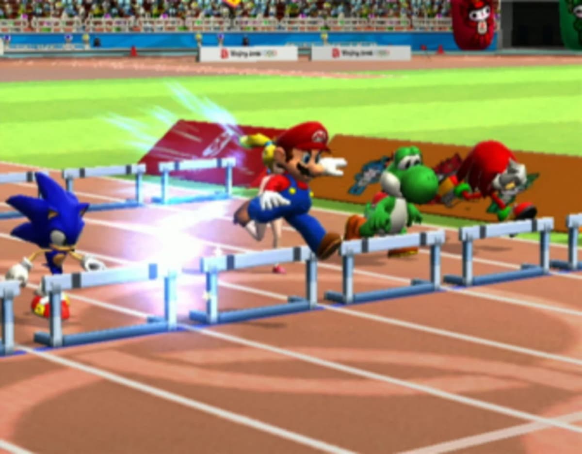 Screenshot from Mario & Sonic at the Olympic Games