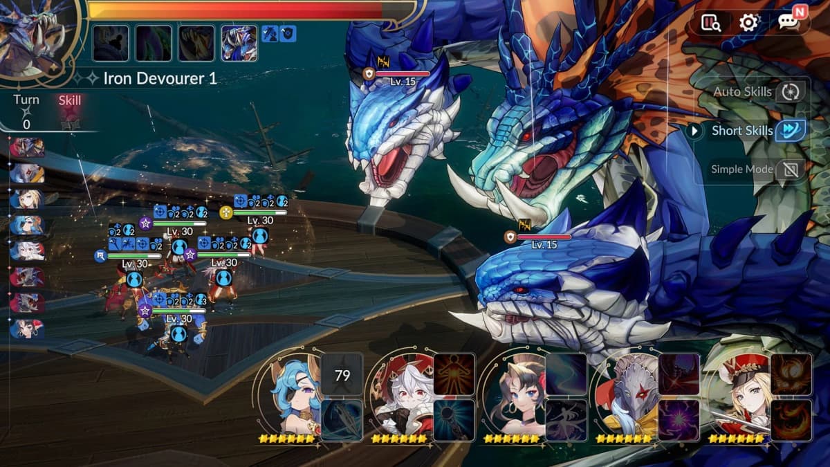 Screenshot from Seven Knights Re:Birth