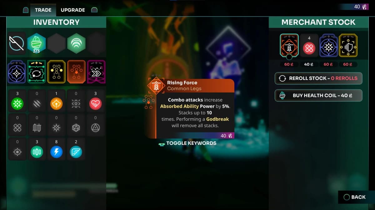 Screenshot from Godbreakers