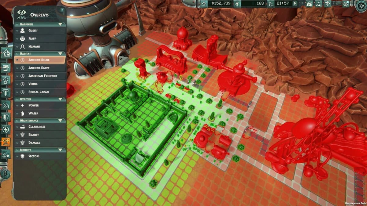 Screenshot from Mars Attracts