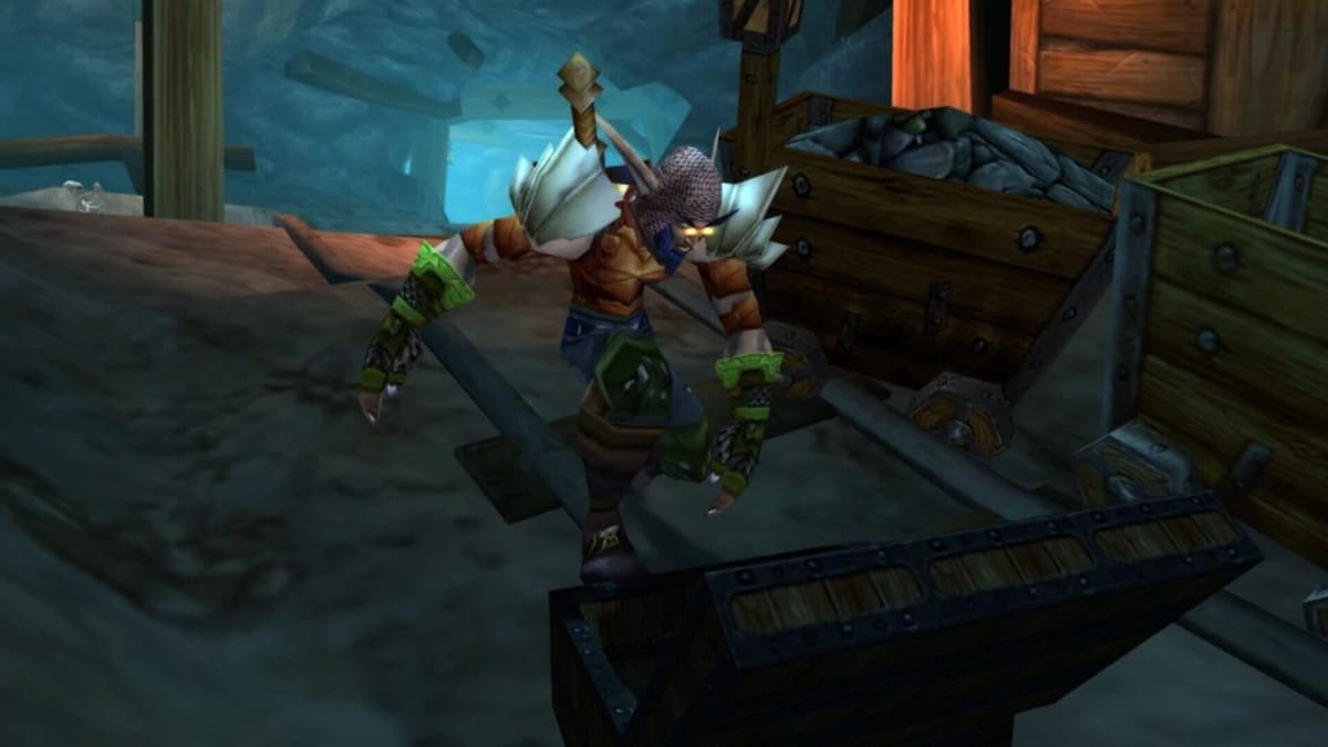 Screenshot from World of Warcraft Classic: Season of Discovery