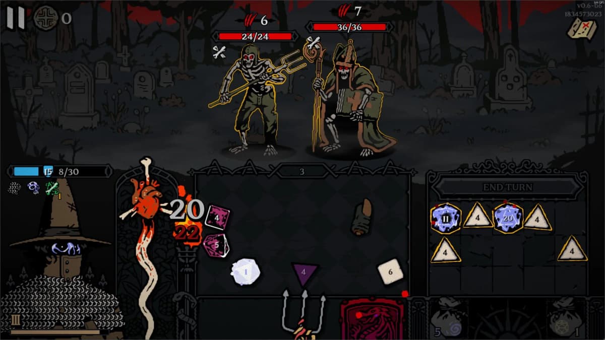 Screenshot from Die For The Lich
