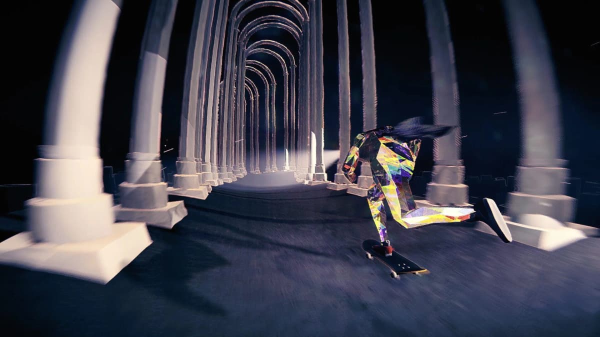 Screenshot from Skate Story