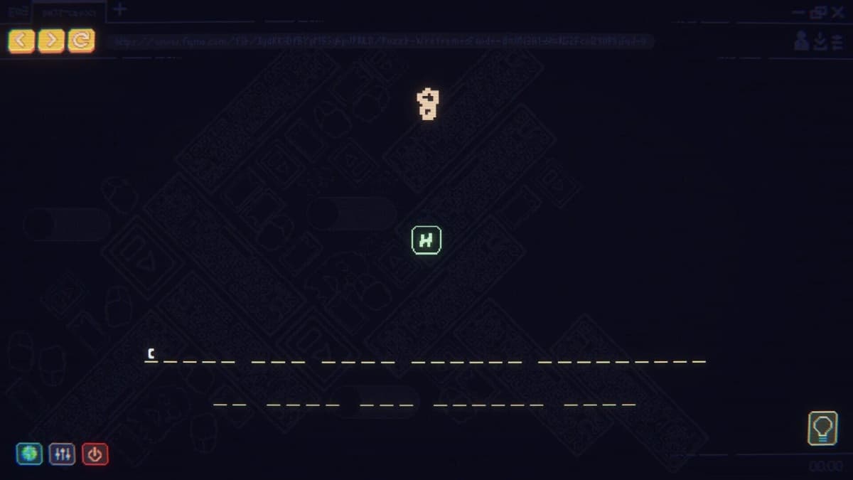 Screenshot from Are You Human?