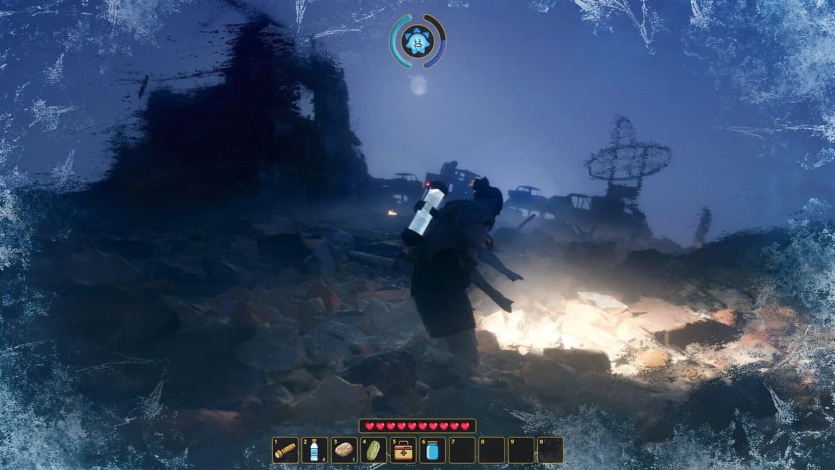 A walking city becomes your literal shade — Hello Sunshine’s survival idea is wild