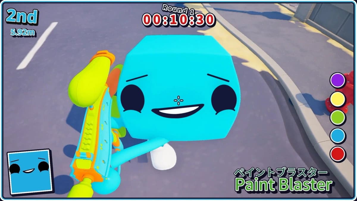 Screenshot from Task Time