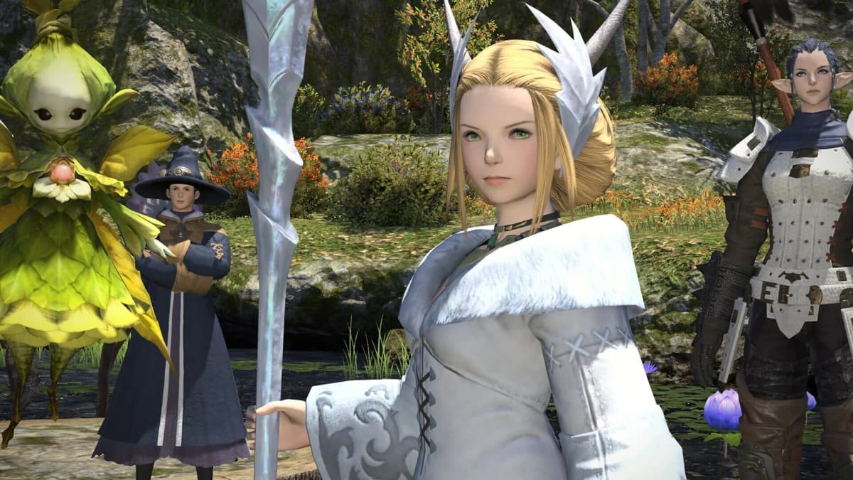 Screenshot from Final Fantasy XIV Online: Complete Edition