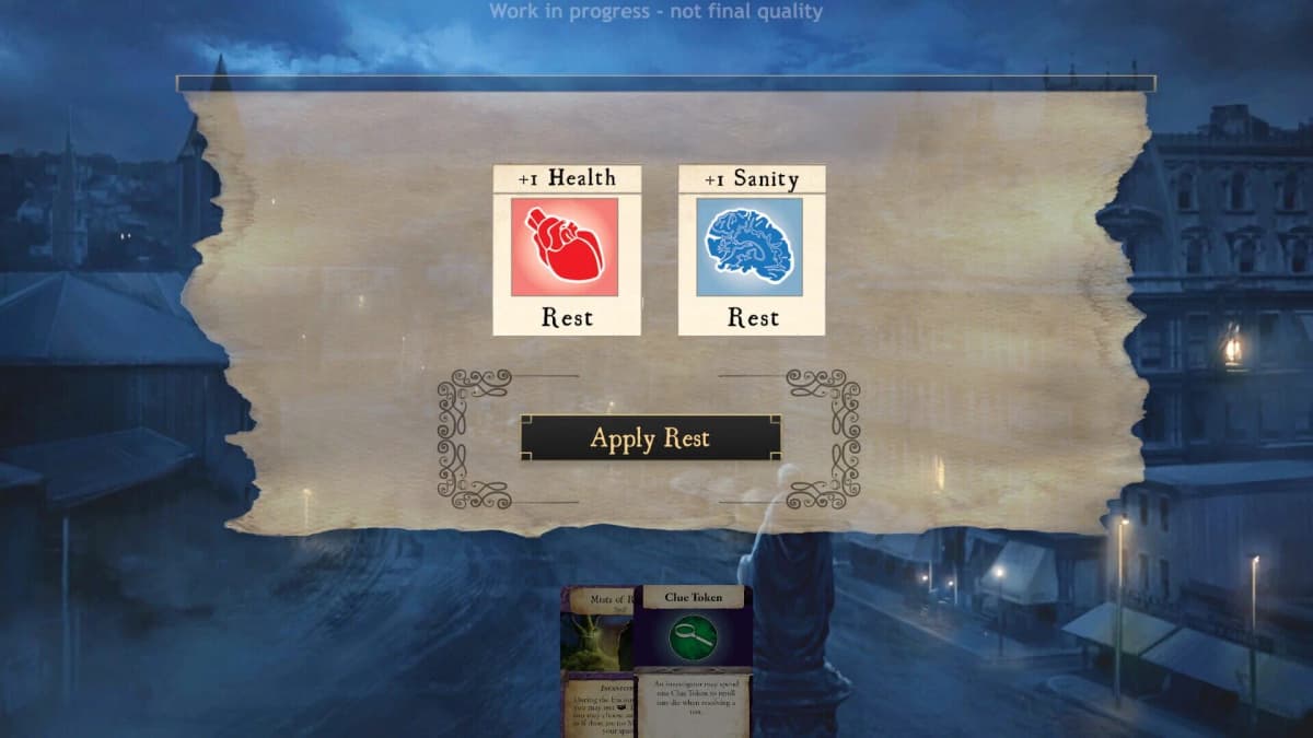 Screenshot from Eldritch Horror: Digital Edition