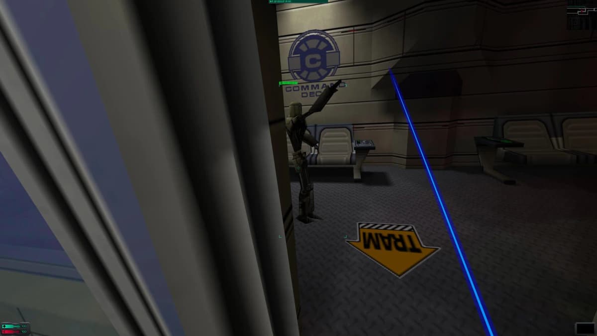 Screenshot from System Shock 2