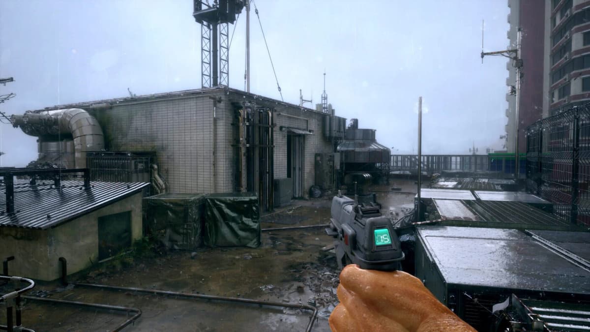 Screenshot from No Law