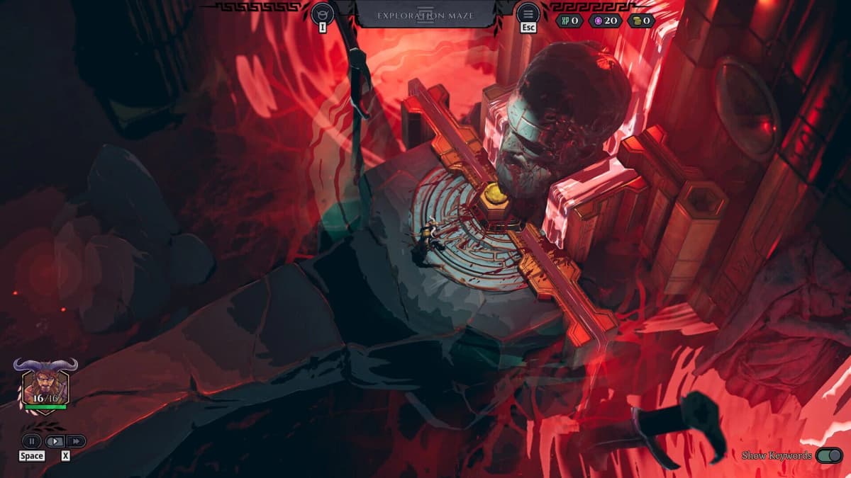 Screenshot from Minos