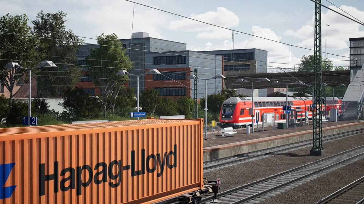 Screenshot from Train Sim World 6