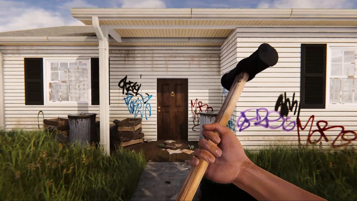 Screenshot from House Flipper Remastered Collection