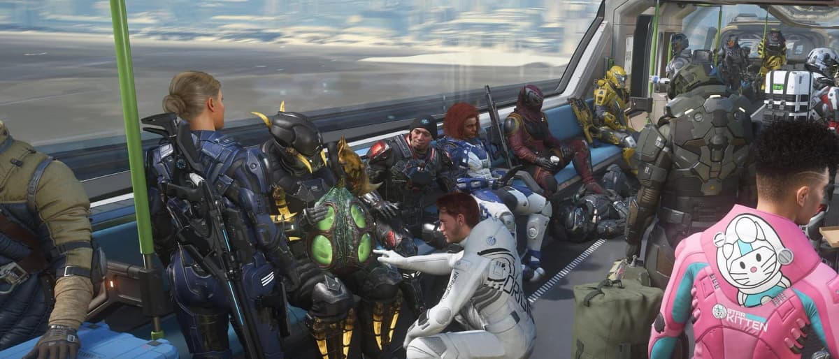 Screenshot from Star Citizen