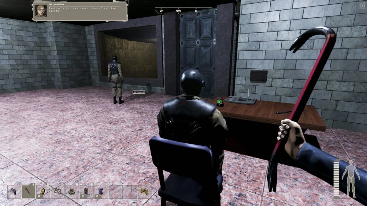 Screenshot from Deus Ex Remastered